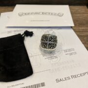 White diamond Grand Cross Guardian Ring - 图片 4