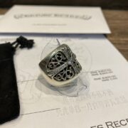 White diamond Grand Cross Guardian Ring - 图片 6