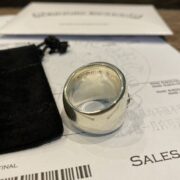 White diamond Grand Cross Guardian Ring - 图片 7