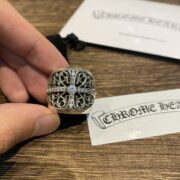 White diamond Grand Cross Guardian Ring - 图片 9