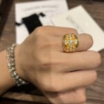 Gold-plated Guardian Ring