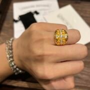Gold-plated Guardian Ring
