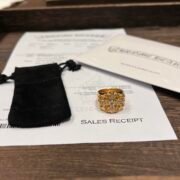 Gold-plated Guardian Ring - 图片 2