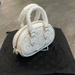 White bowling ball