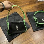 Black and green flame chicken nugget bun - 图片 3