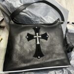 Classic Black Cross Silver