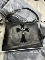 Classic Black Cross Silver
