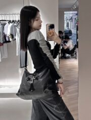 Classic Black Cross Silver - 图片 5