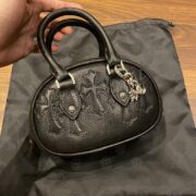 Black bowling bag - 图片 2
