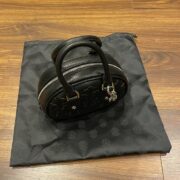 Black bowling bag - 图片 3