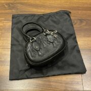 Black bowling bag - 图片 4