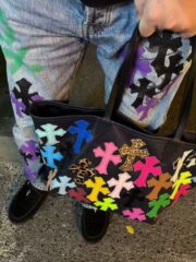 Colorful vegetable basket bag - 图片 2