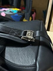 Colored leather and black leather backpacks - 图片 7