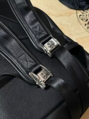 Colored leather and black leather backpacks - 图片 9