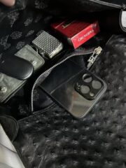 Ostrich leather handbag - 图片 5