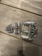 Cat paw flower cross flower belt