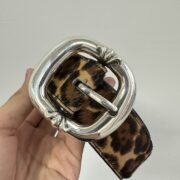 Leopard print belt - 图片 4