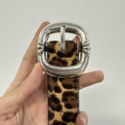Leopard print belt - 图片 5