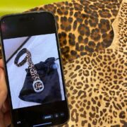 Leopard print belt - 图片 7
