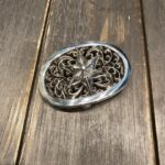 Hexagram belt buckle