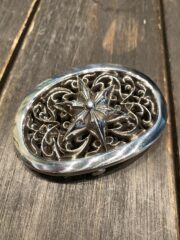 Hexagram belt buckle - 图片 2