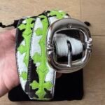 Limited edition fluorescent green for friends and family