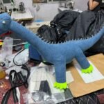 Dinosaur figurines