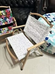 Leather cross chair - 图片 3