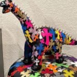 Dinosaur figurines
